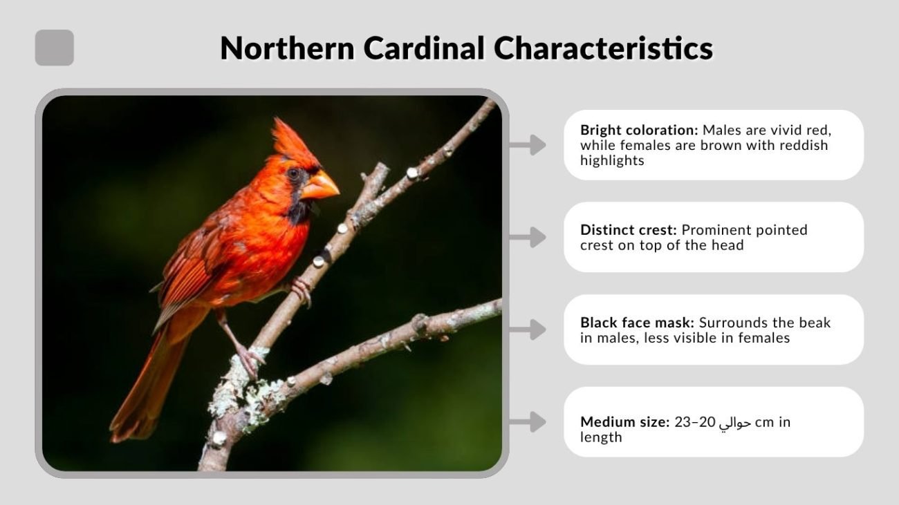 Northern Cardinal Characteristics