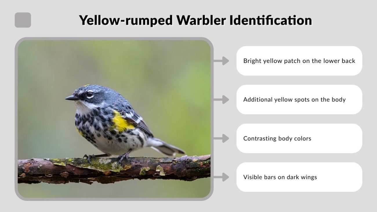 Yellow-rumped Warbler Identification