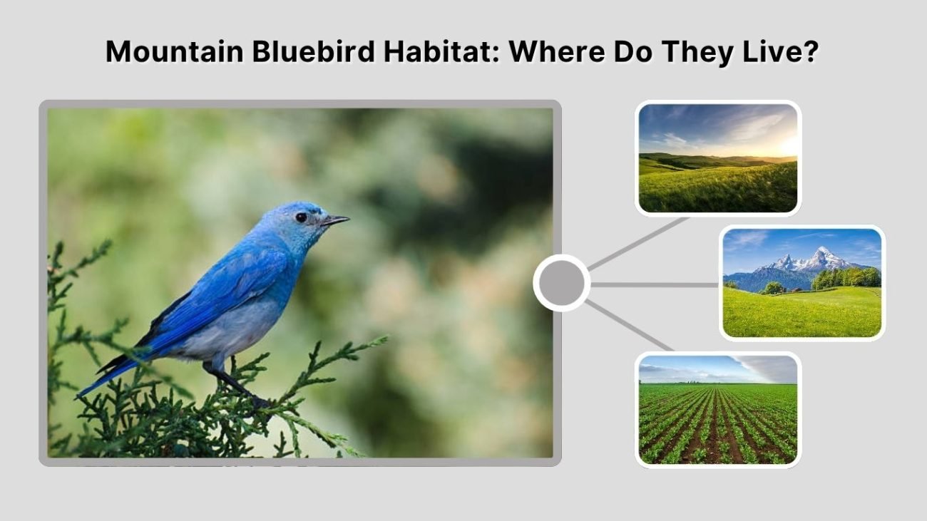 Mountain Bluebird Habitat: Where Do They Live?