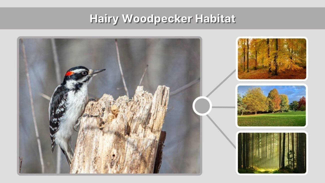 Hairy Woodpecker Habitat