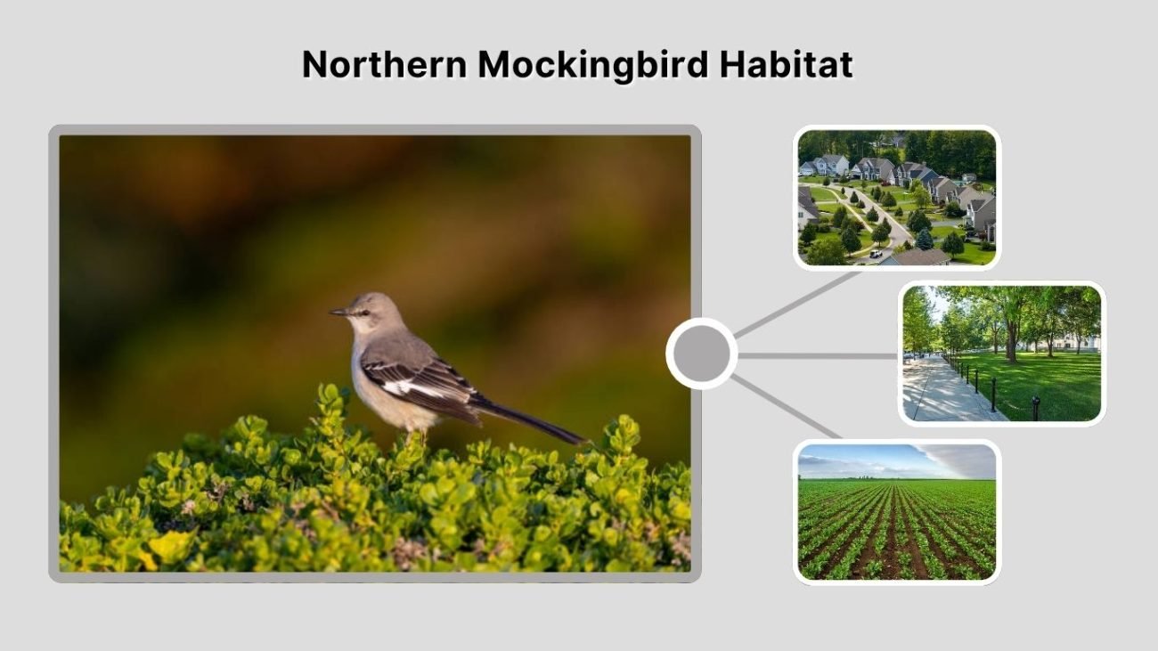 Northern Mockingbird Habitat