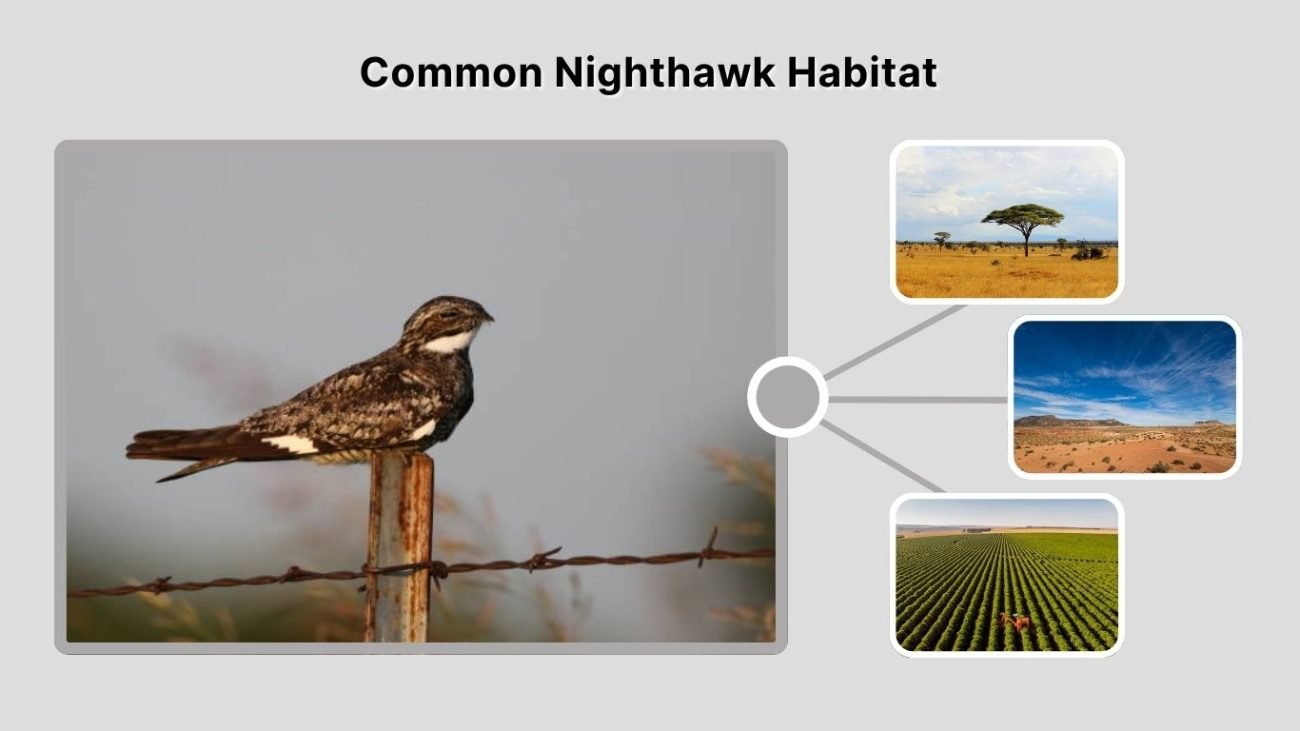 Common Nighthawk Habitat