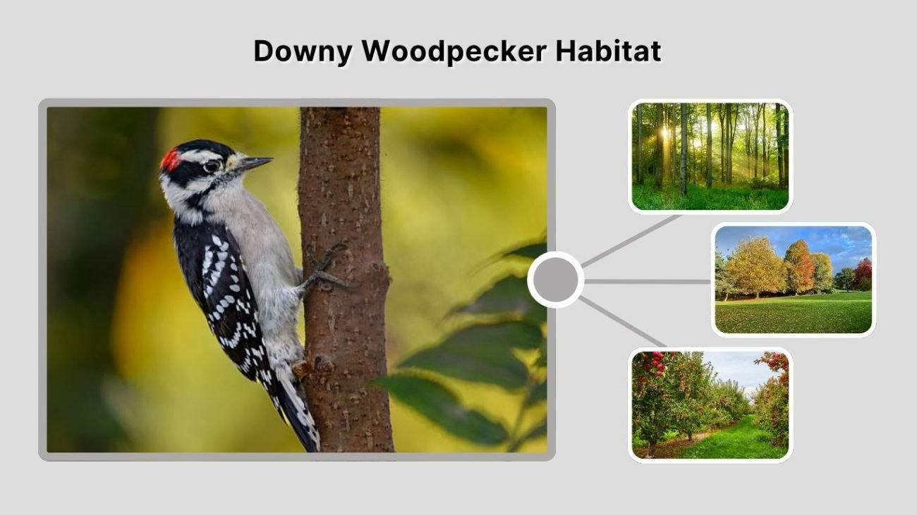 Downy Woodpecker Habitat