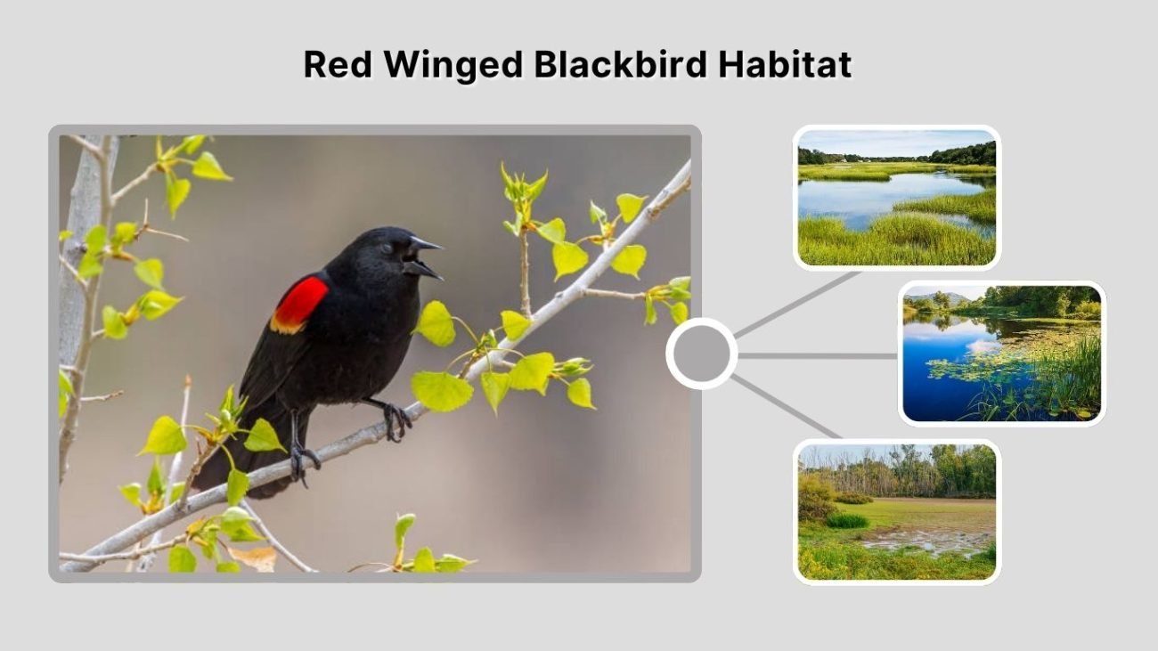 Red Winged Blackbird Habitat