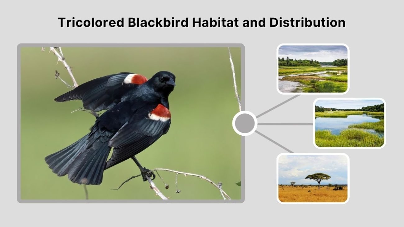 Tricolored Blackbird Habitat and Distribution
