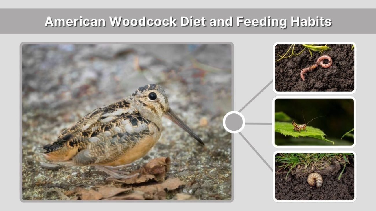 American Woodcock Diet and Feeding Habits