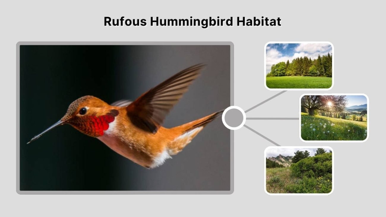 Rufous Hummingbird Habitat