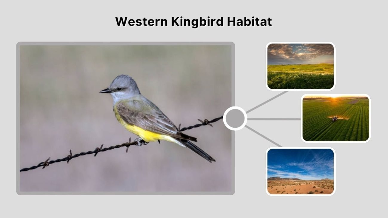 Western Kingbird Habitat