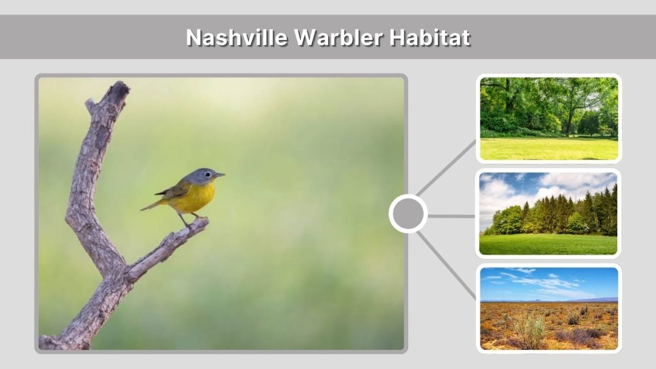 Nashville Warbler Habitat