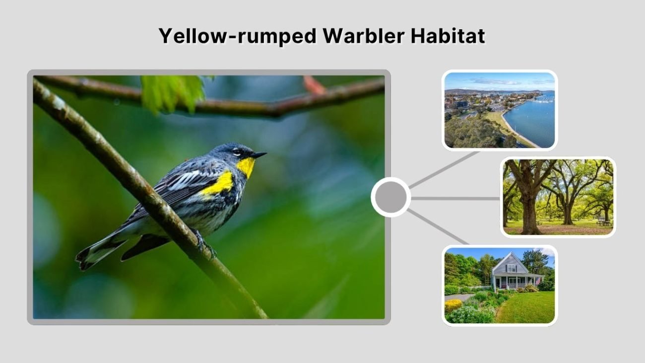 Yellow-rumped Warbler Habitat