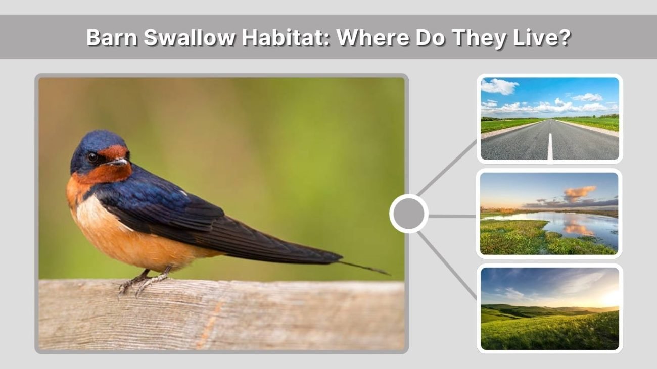 Barn Swallow Habitat: Where Do They Live?