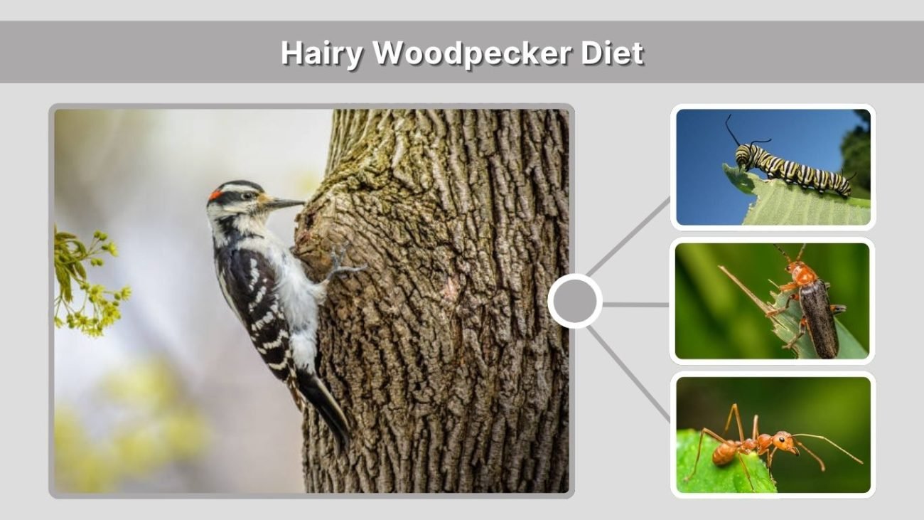 Hairy Woodpecker Diet