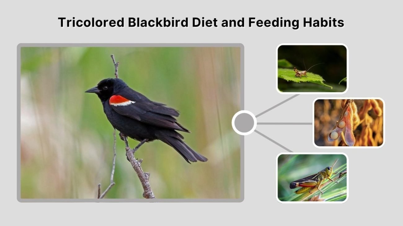 Tricolored Blackbird Diet and Feeding Habits