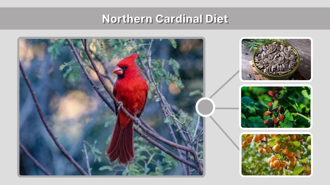 Northern Cardinal Diet
