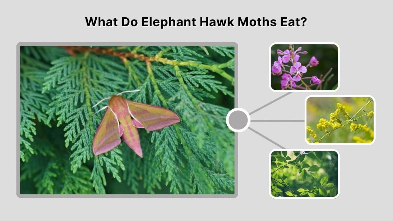 What Do Elephant Hawk Moths Eat?