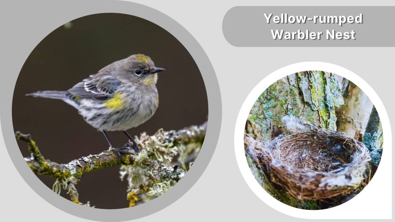 Yellow-rumped Warbler Nest