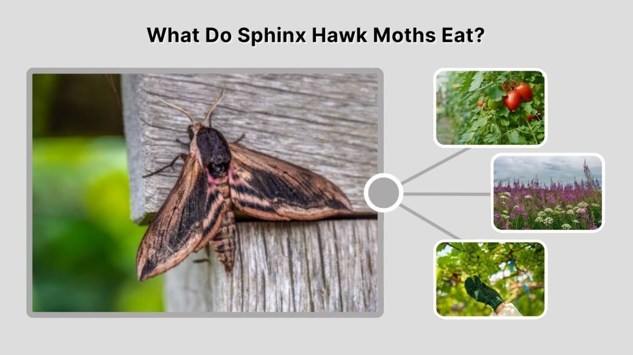What Do Sphinx Hawk Moths Eat?