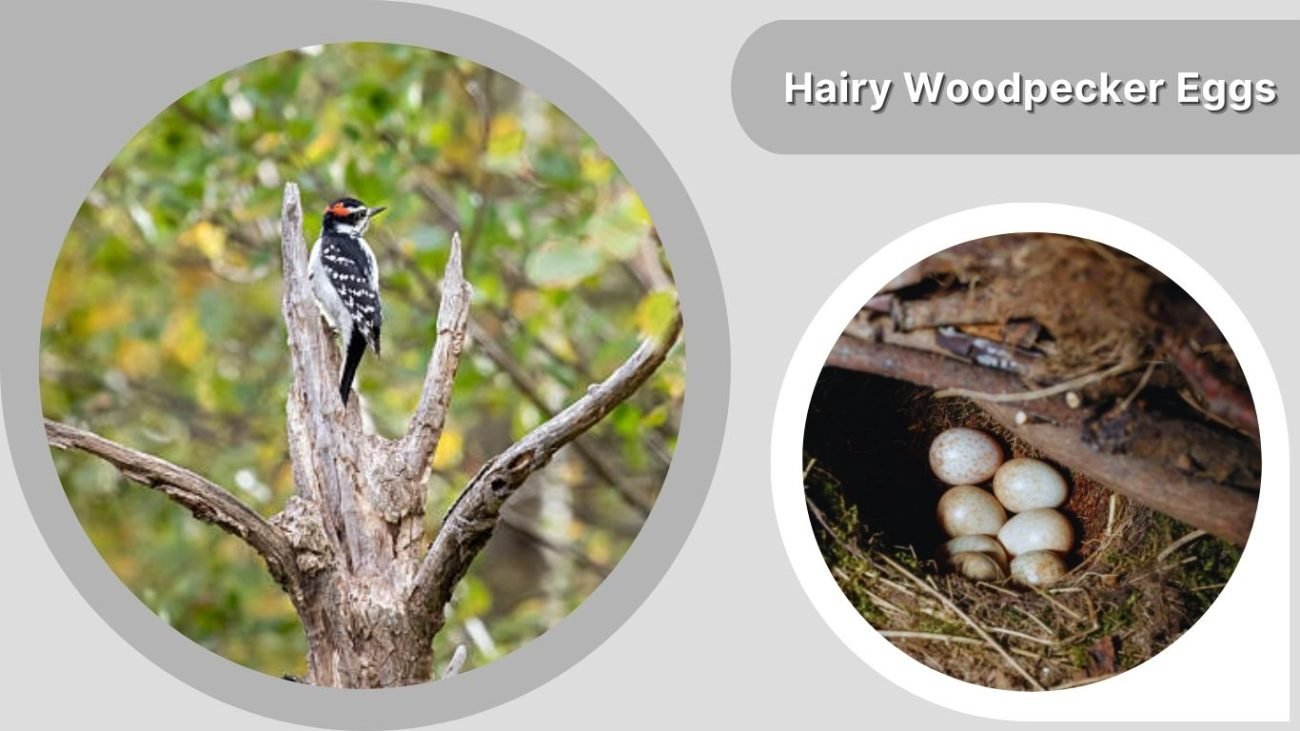 Hairy Woodpecker Eggs