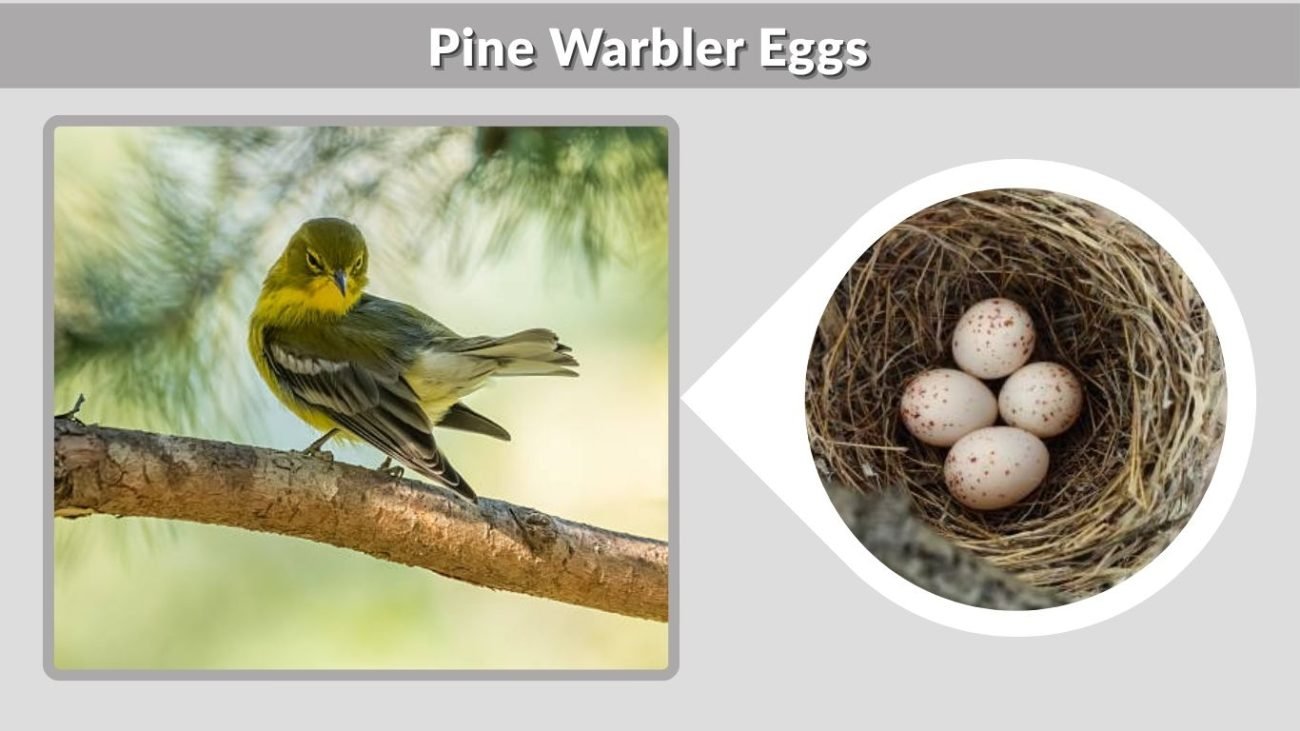 Pine Warbler Eggs