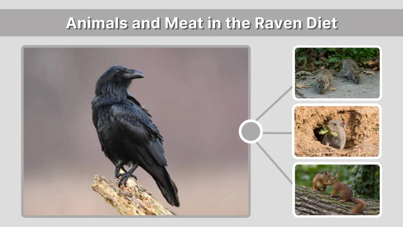 Animals and Meat in the Raven Diet