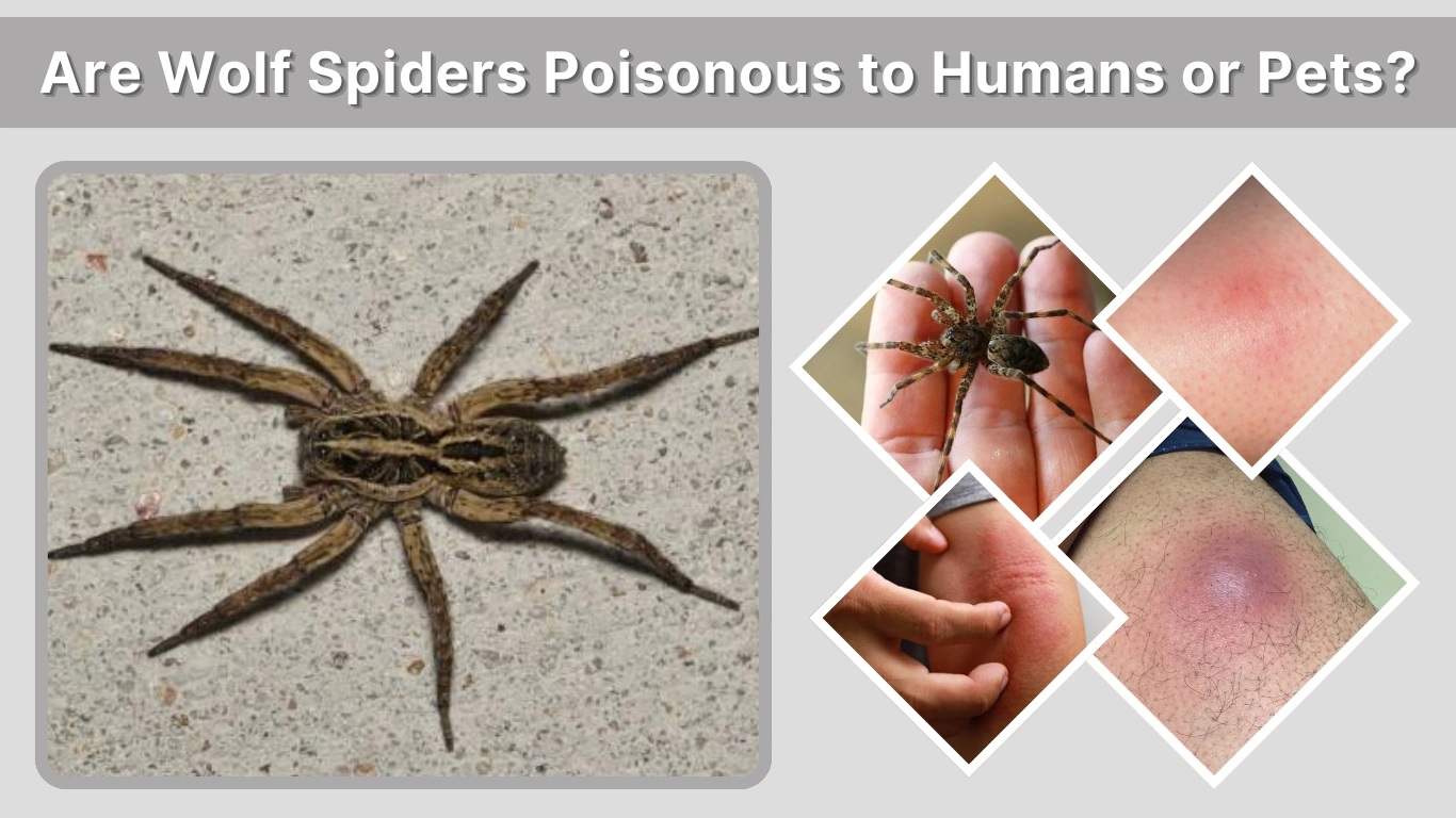Are Wolf Spiders Poisonous to Humans or Pets