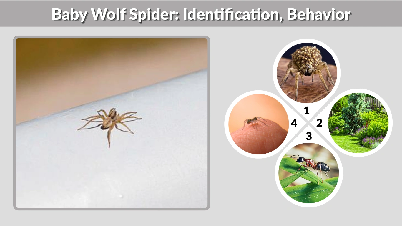 Baby Wolf Spider Identification, Behavior, and What to Know