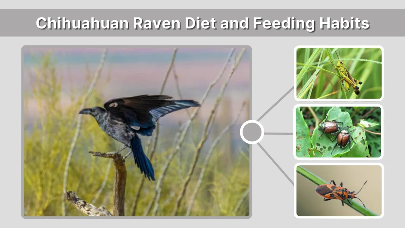 Chihuahuan Raven Diet and Feeding Habits