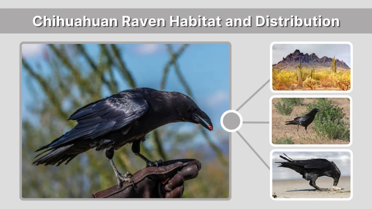 Chihuahuan Raven Habitat and Distribution