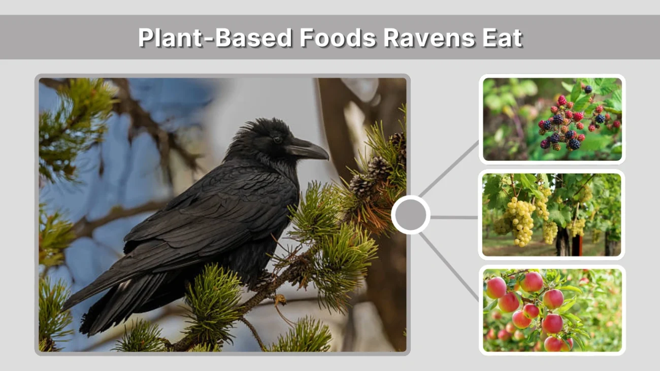 Plant-Based Foods Ravens Eat