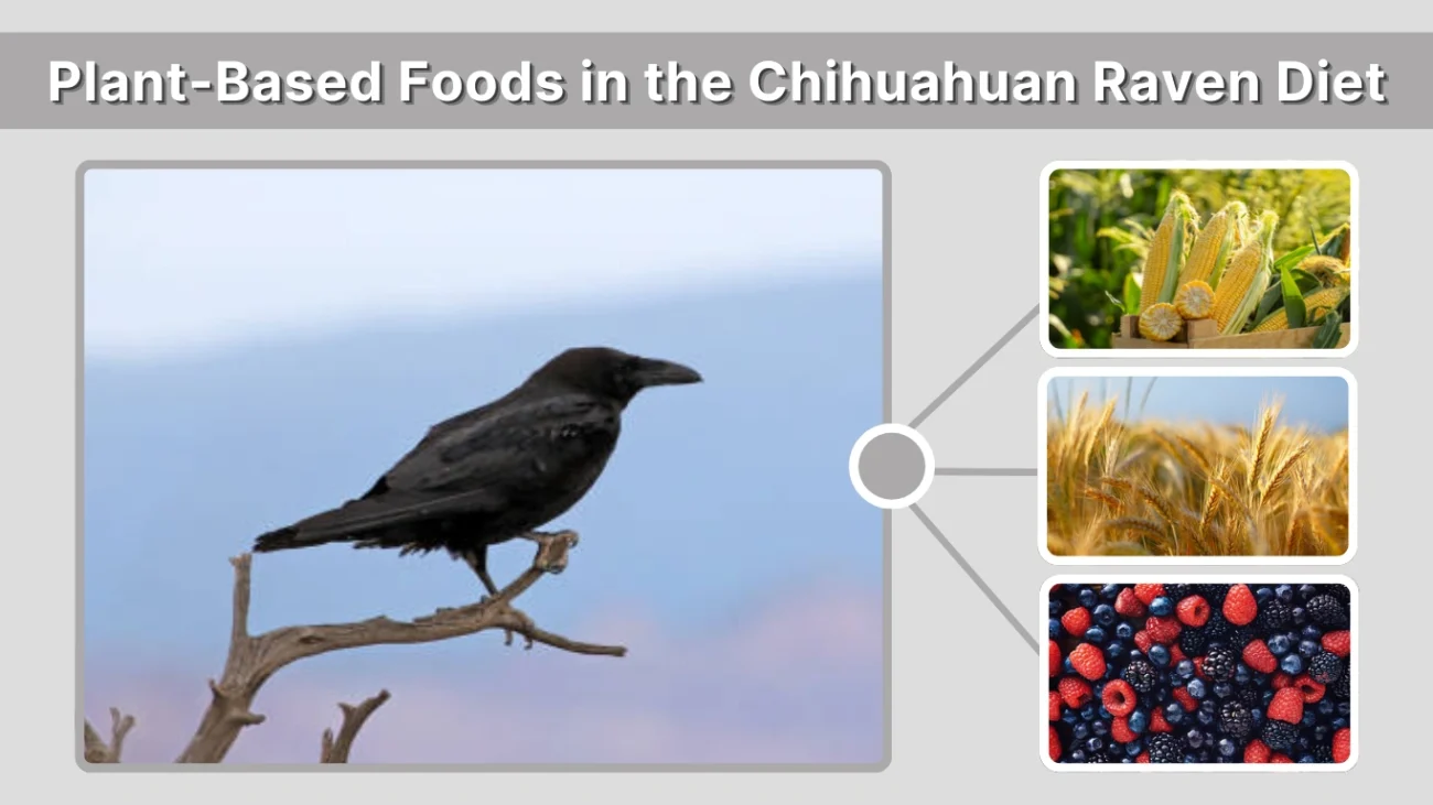Plant-Based Foods in the Chihuahuan Raven Diet