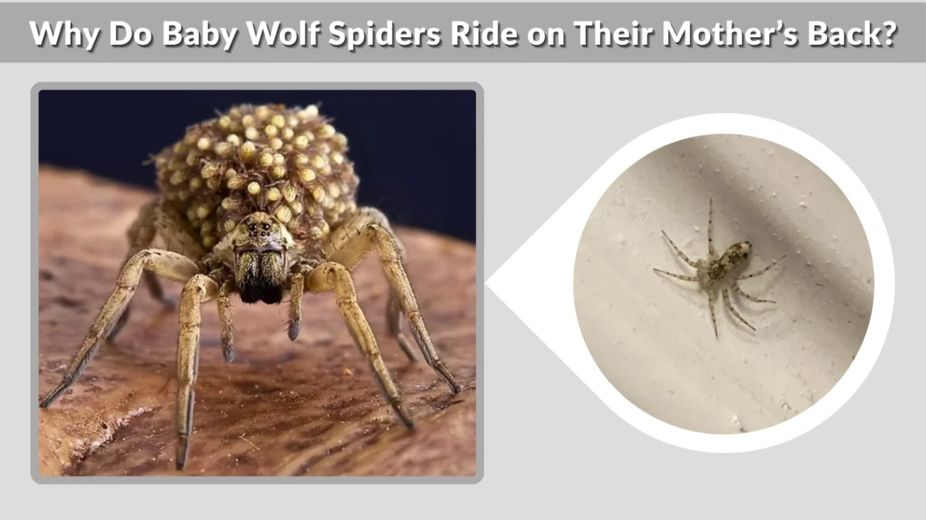 Why Do Baby Wolf Spiders Ride on Their Mother’s Back
