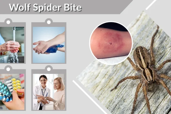 Wolf Spider Bite Symptoms, Treatment & Healing