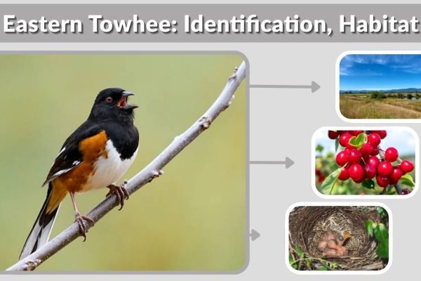Eastern Towhee: Identification, Habitat, Behavior & Facts