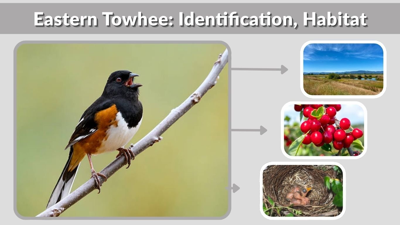 Eastern Towhee: Identification, Habitat, Behavior & Facts