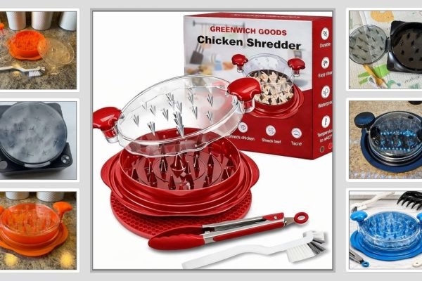 12 Best Chicken Shredder Tools of 2026: Choose Your Best One