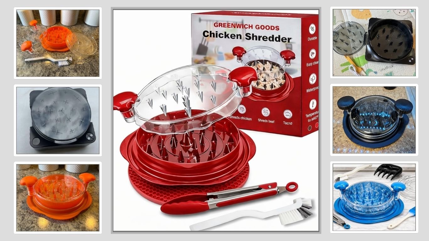12 Best Chicken Shredder Tools of 2026: Choose Your Best One
