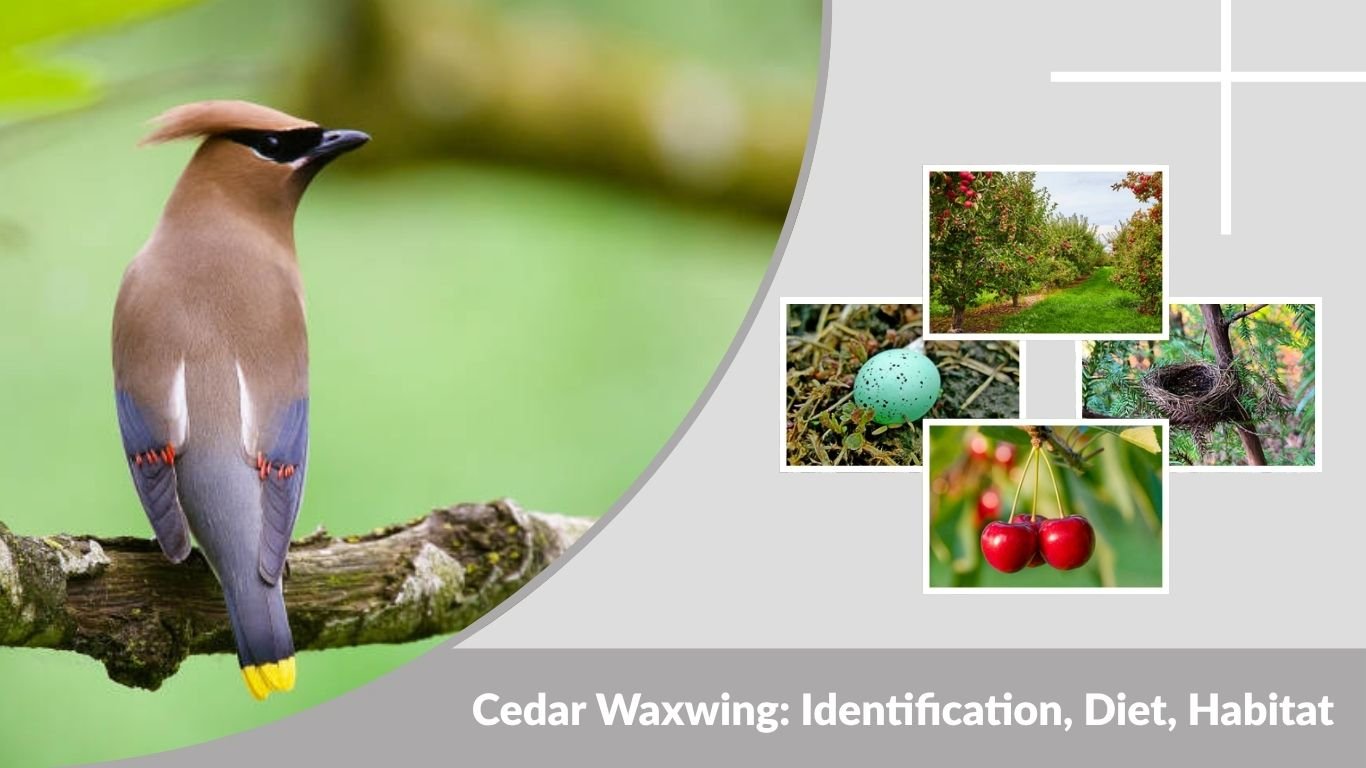 Cedar Waxwing: Identification, Diet, Habitat & Facts