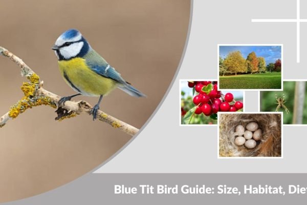 Blue Tit Bird Guide: Size, Habitat, Diet, Identification, and Facts