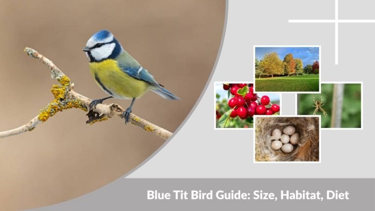 Blue Tit Bird Guide: Size, Habitat, Diet, Identification, and Facts
