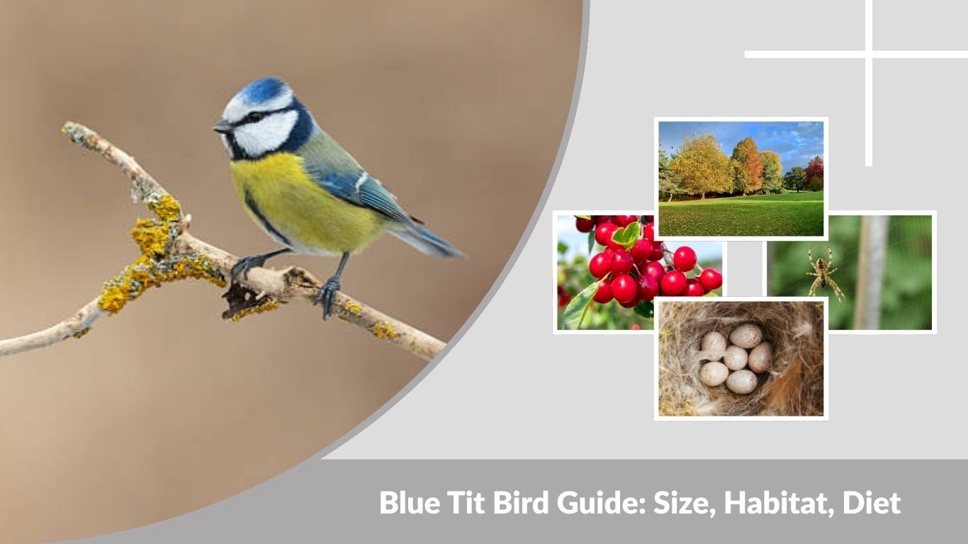 Blue Tit Bird Guide: Size, Habitat, Diet, Identification, and Facts