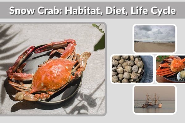 Snow Crab: Habitat, Diet, Life Cycle, Nutrition & Facts