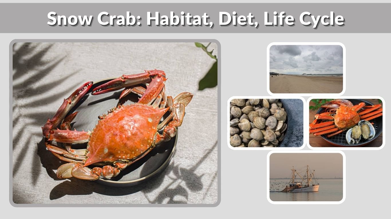 Snow Crab: Habitat, Diet, Life Cycle, Nutrition & Facts