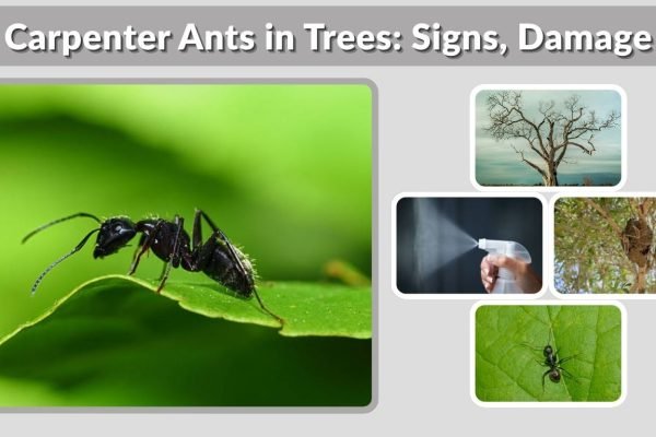 Carpenter Ants in Trees: Signs, Damage, Treatment & Prevention Guide