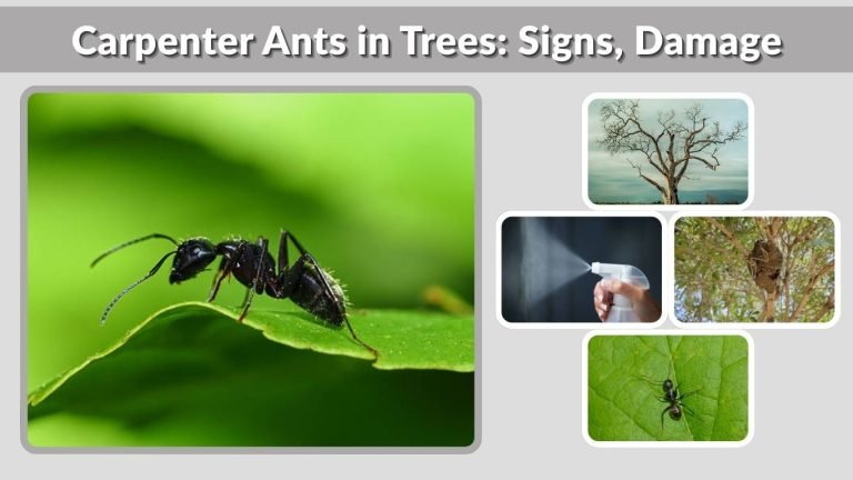 Carpenter Ants in Trees: Signs, Damage, Treatment & Prevention Guide