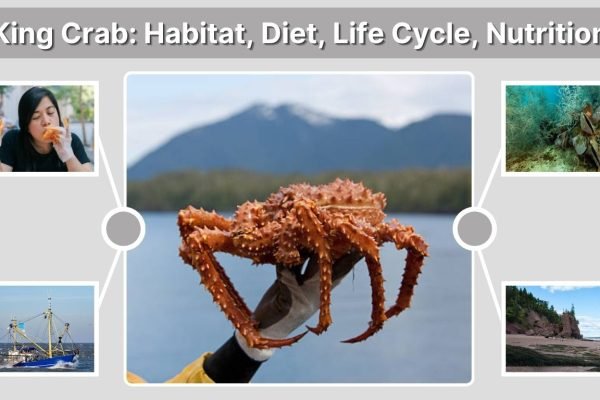 King Crab: Habitat, Diet, Life Cycle, Nutrition & Amazing Facts