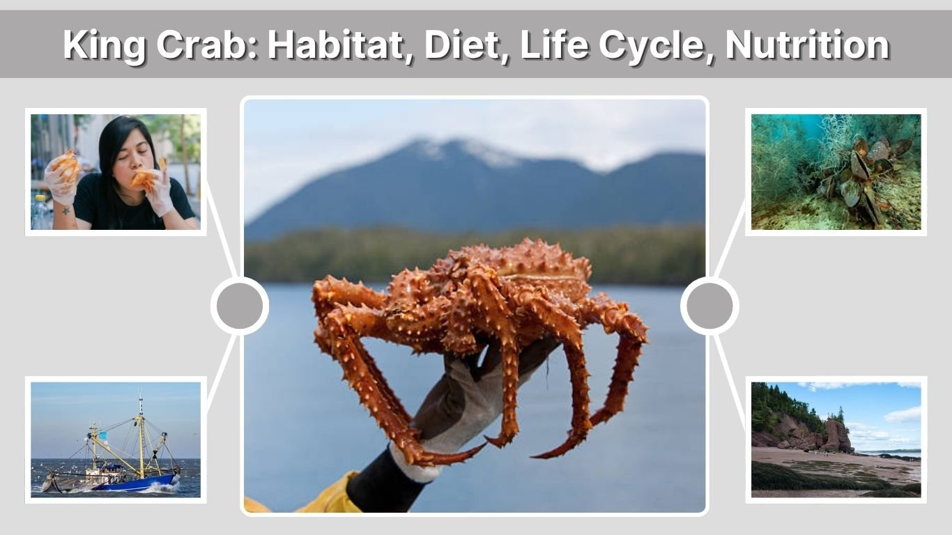 King Crab: Habitat, Diet, Life Cycle, Nutrition & Amazing Facts