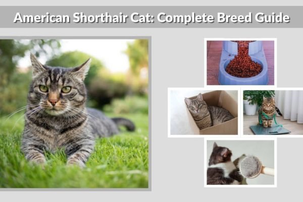 American Shorthair Cat: Complete Breed Guide, Traits & Care
