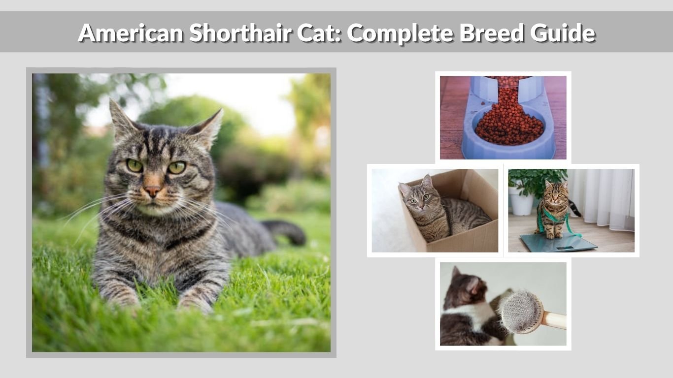 American Shorthair Cat: Complete Breed Guide, Traits & Care