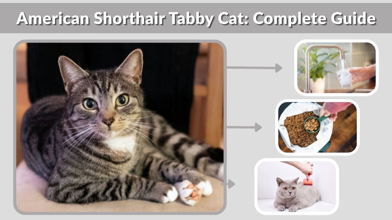 American Shorthair Tabby Cat: Complete Guide, Colors & Differences