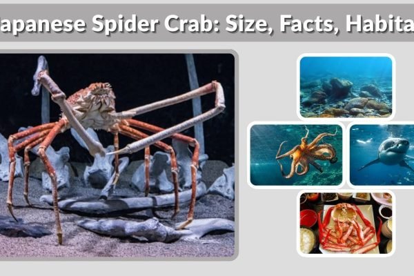 Japanese Spider Crab: Size, Facts, Habitat & Can You Eat It?